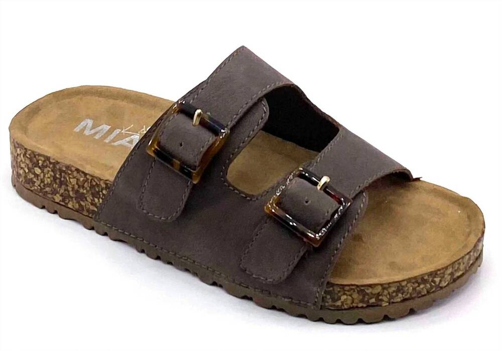 NEW MIA kids' belky sandal in mocha brown